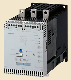 Устройства плавного пуска серии 3RW40